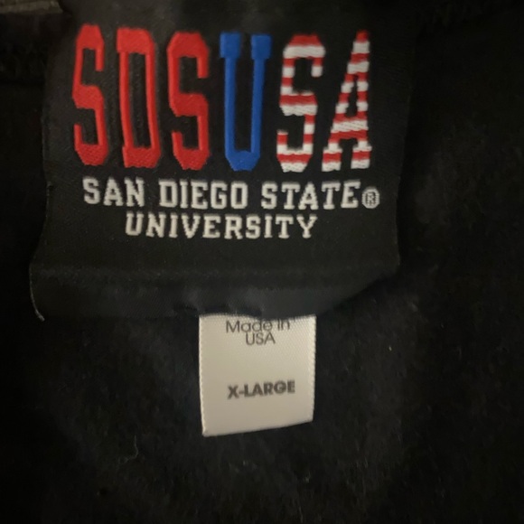 SDSU San Diego State University tank top. Authentic. - Picture 2 of 2